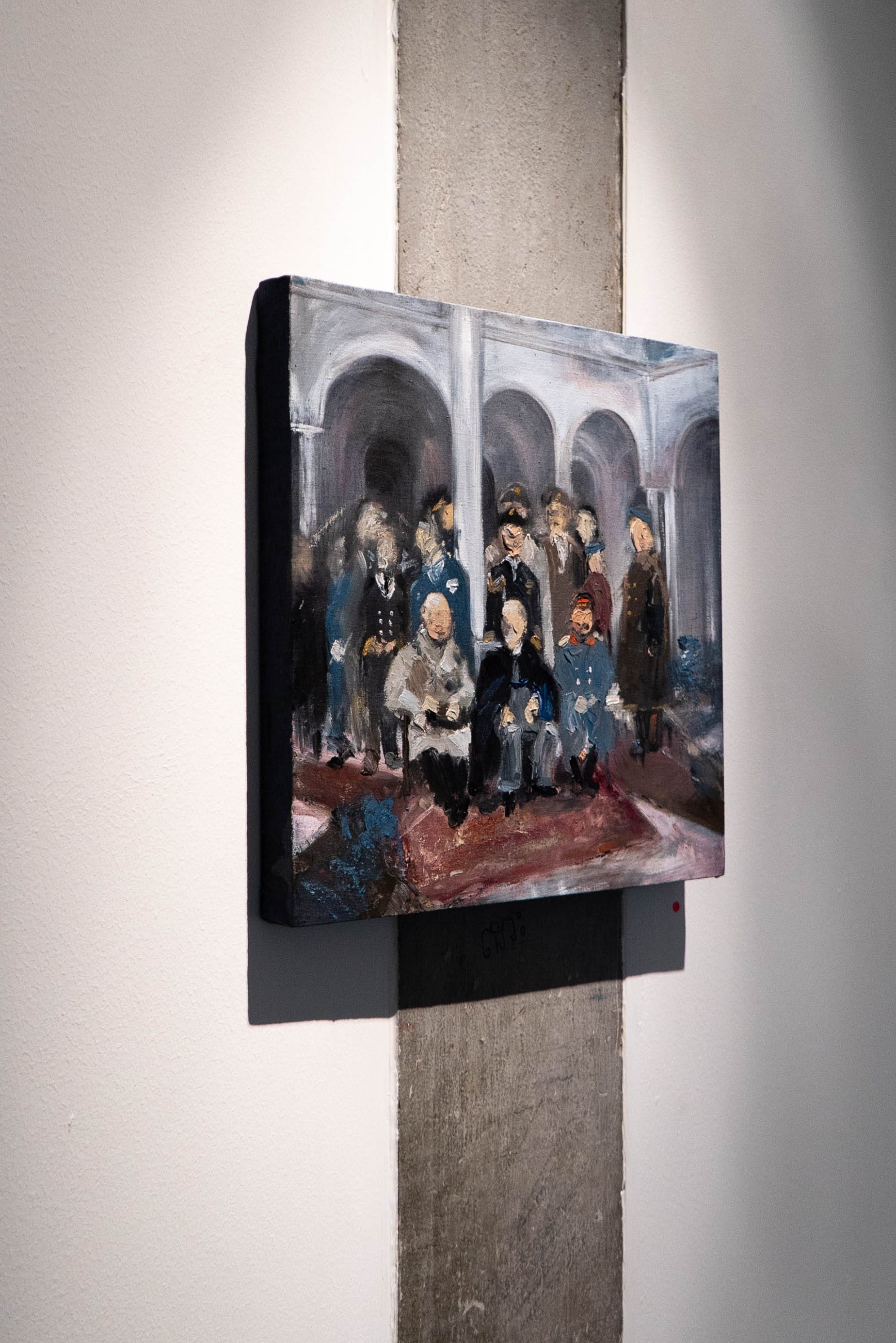Dwelling Elsewhere install view 03